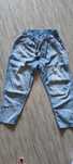 Spodnie rybaczki jeans