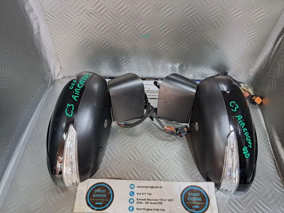 Espelho retrovisor C3 Aircross 2017-2024