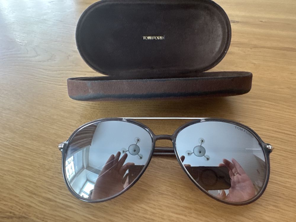 Tom Ford - okulary przeciwsłoneczne unisex (org - okazja)