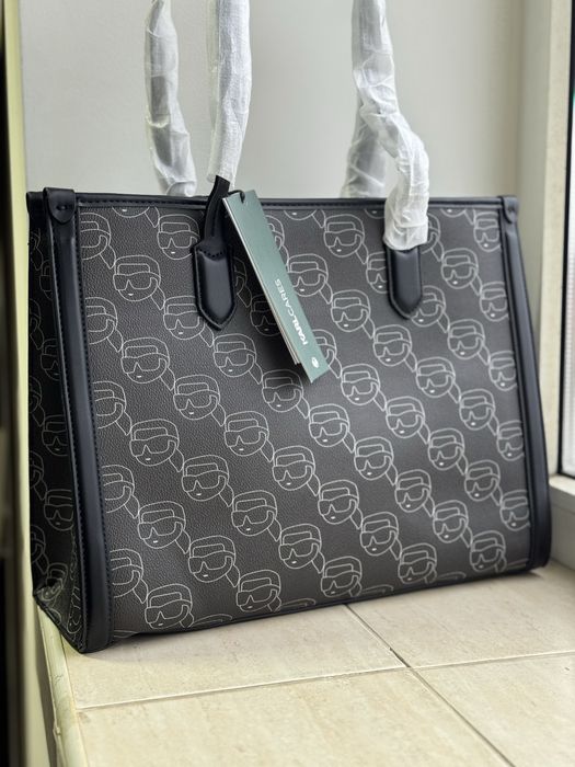 Сумка Karl Lagerfeld Монограмна Карл Лагерфелд