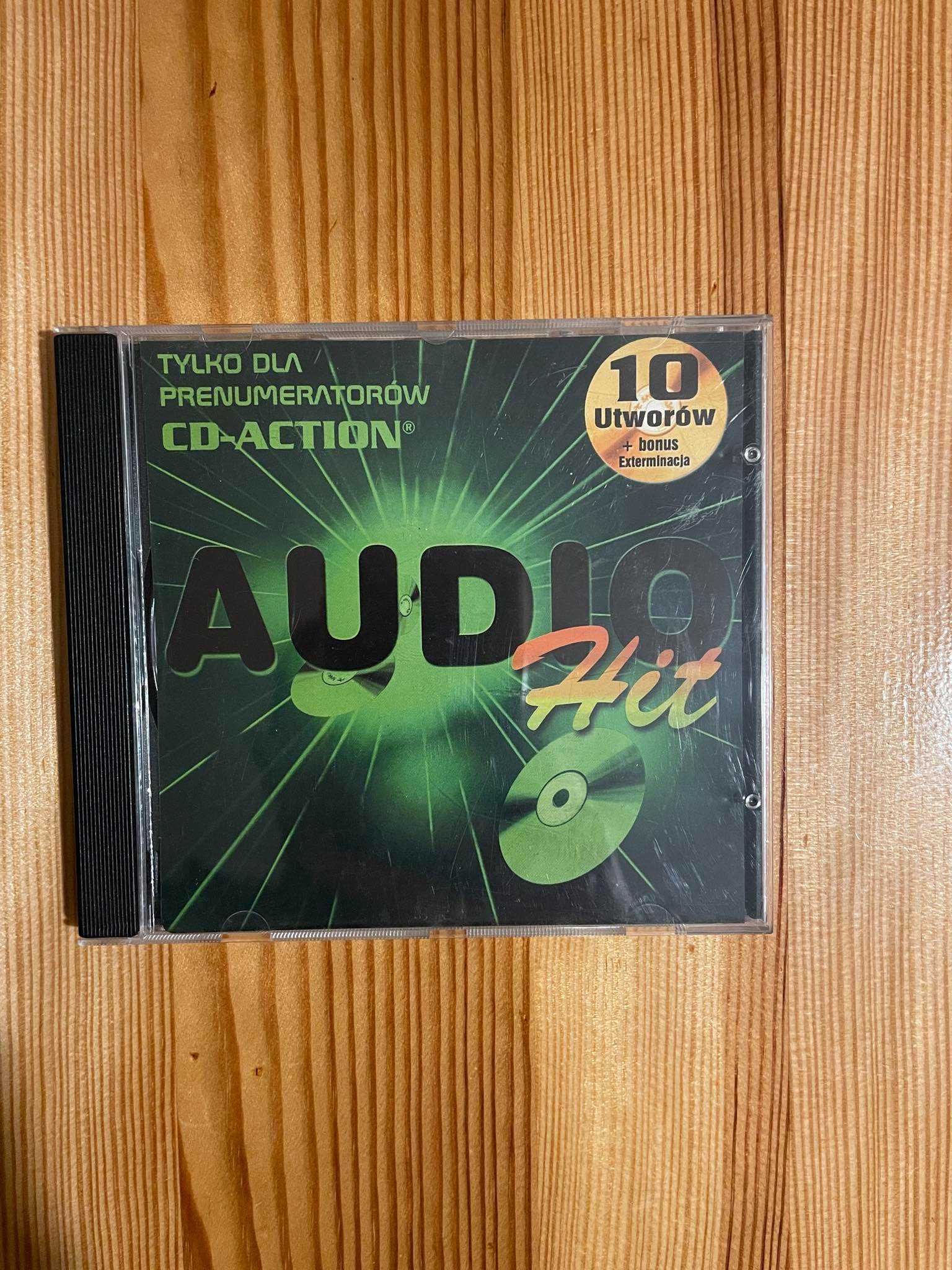 CD Action płyta Audio prawdziwy Biały Kruk