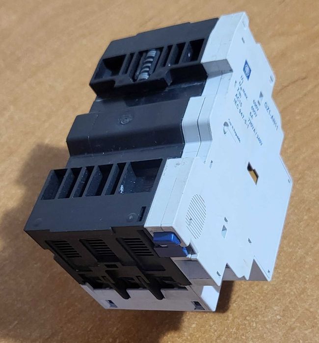 Wyłącznik silnikowy GZ1-M10 ze stykiem pomocniczym GZ1-AN11