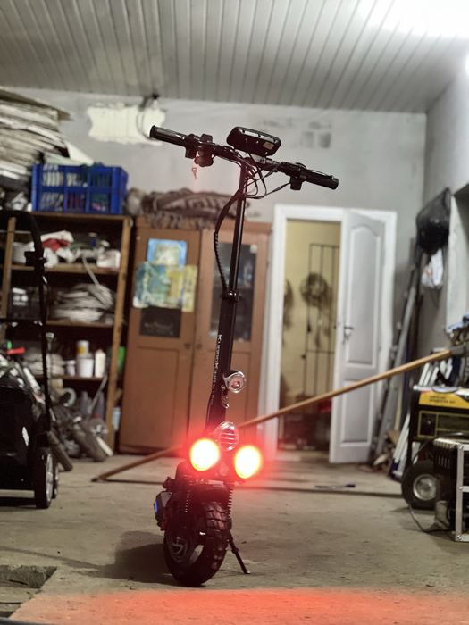 KuKirin M4 Pro з сідлом – 2024 рік, відмінний стан