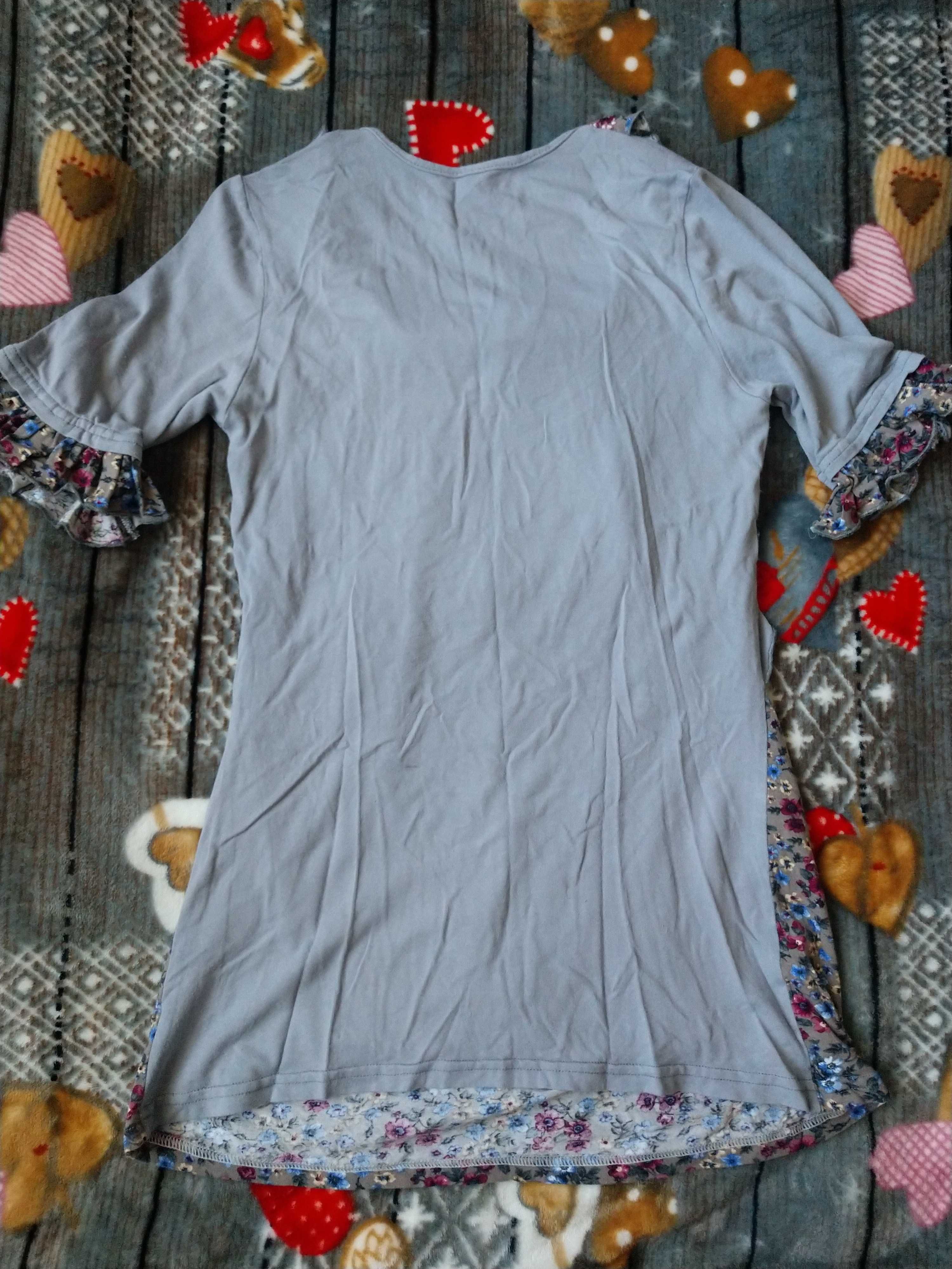 Кофта, блузка, футболка літня для вагітних, розмір 44-46. ГАРНИЙ СТАН!
