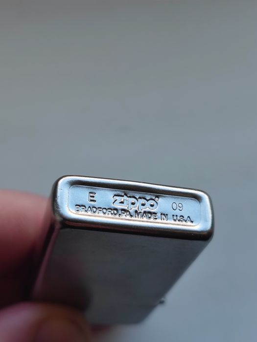 Оригинальная зажигалка zippo 1989г.
