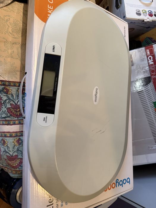 Детские весы для новорожденных