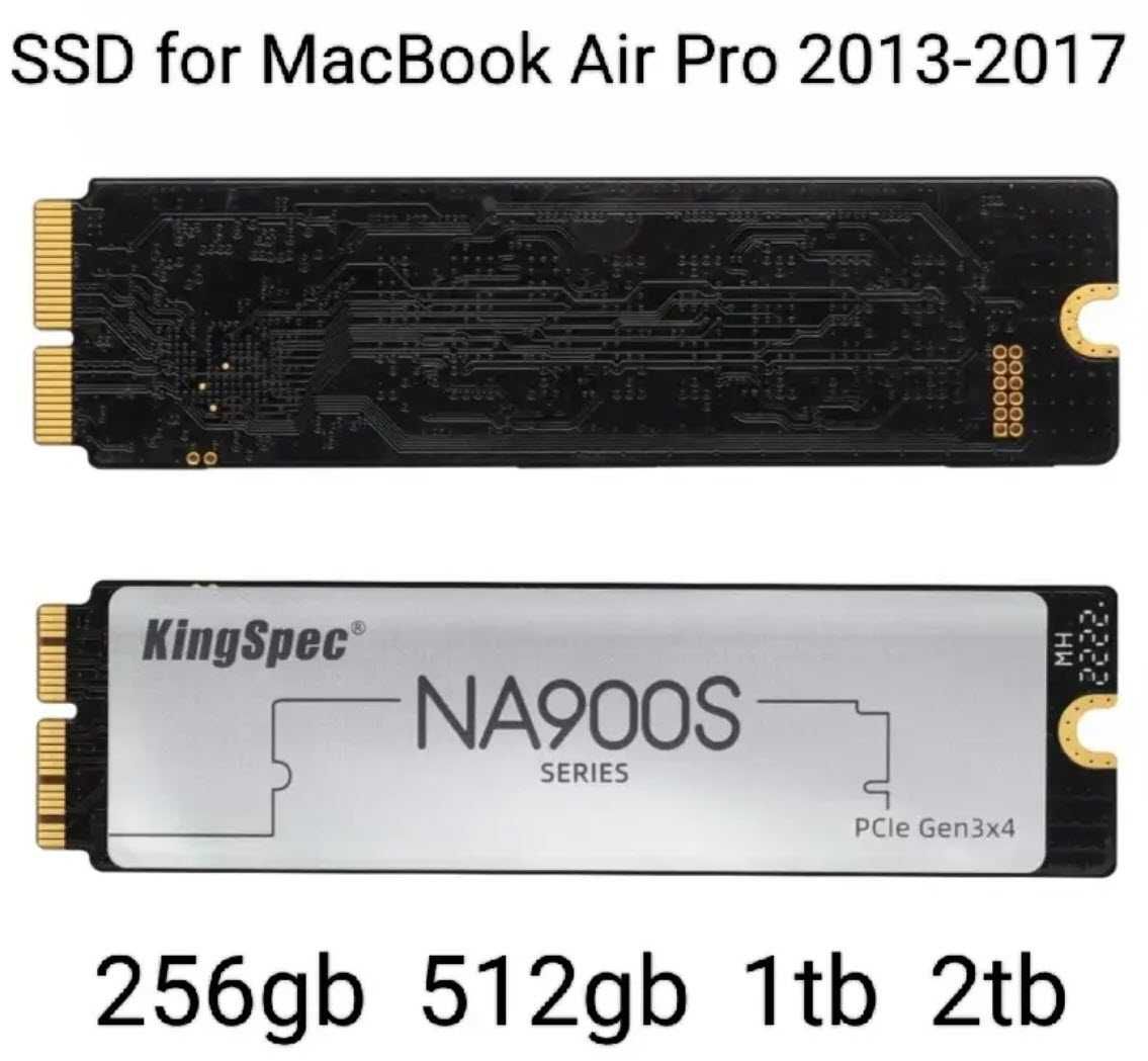 Новые быстрые Apple SSD MacBook Air Pro iMac Mac Pro 256Gb,512Gb,1Tb