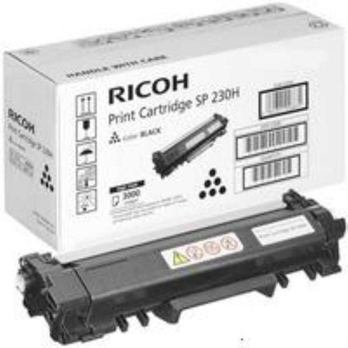 Оригинальний тонер-картридж Ricoh SP 230 Black 3K