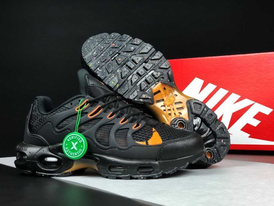 !SALE! Nike Air Max Terrascape Black Orange 36 37 38 39 40 41 42 43 44