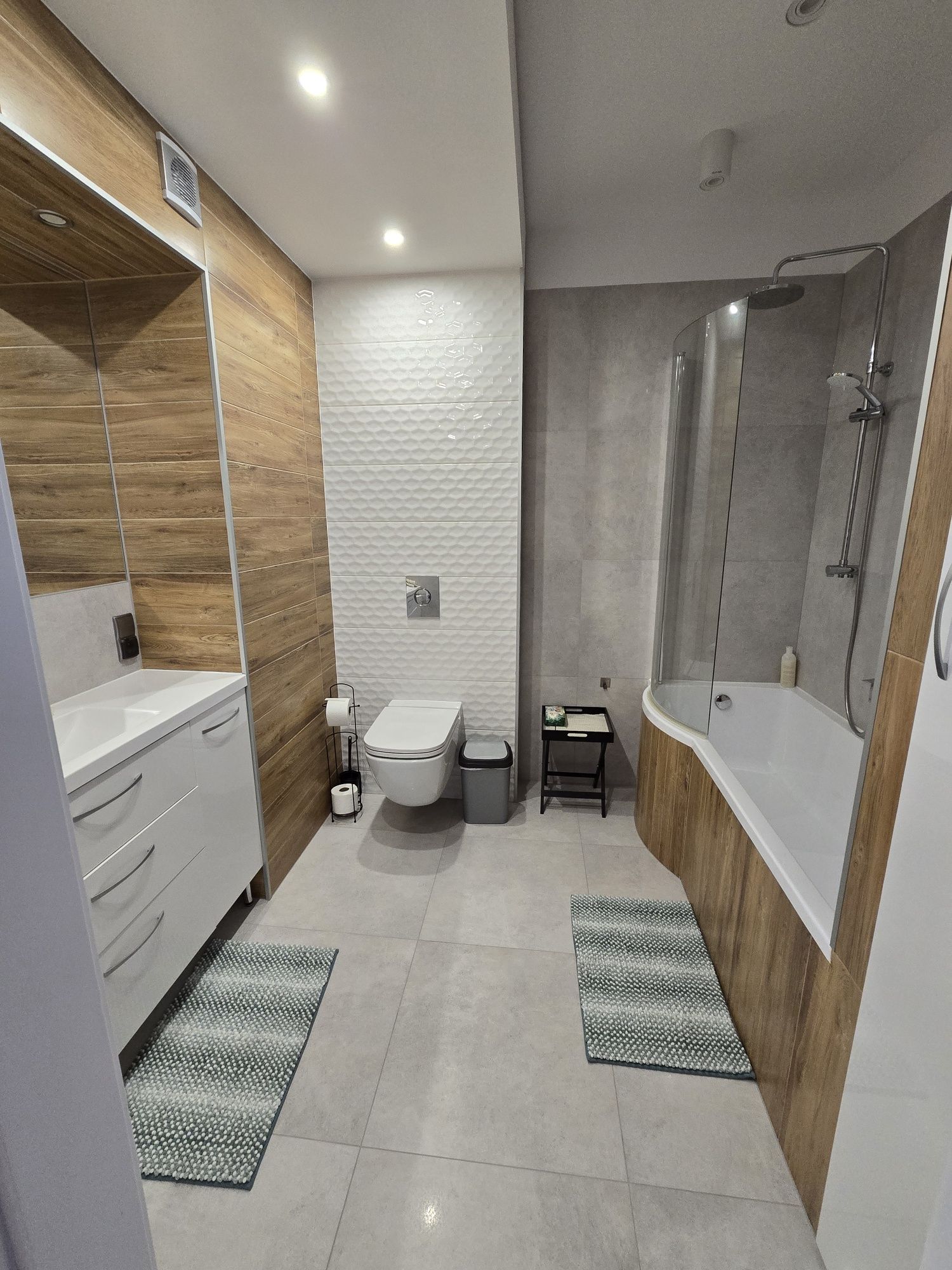 Apartamet 7 min drogi od plaży miejskiej