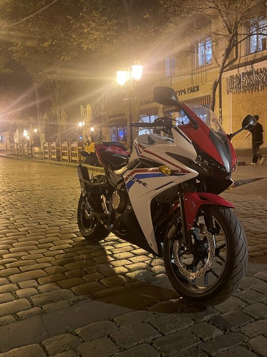 Хонда СBR     400