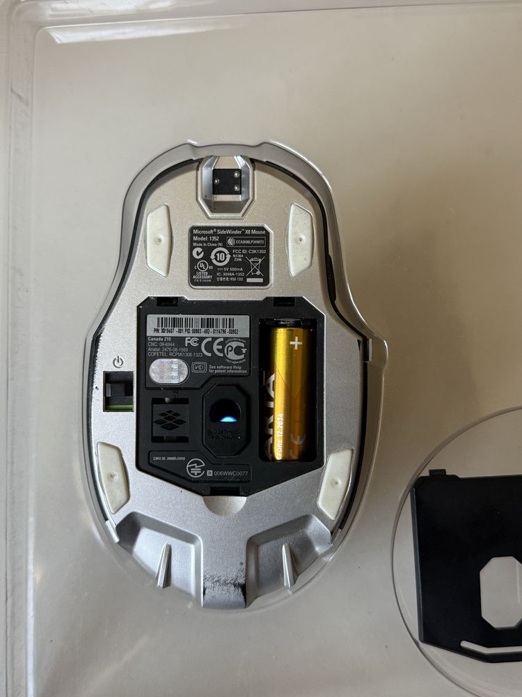 Mysz Microsoft SideWinder X8