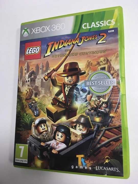 LEGO Indiana Jones 2 EN X360 Sklep Warszawa Wola