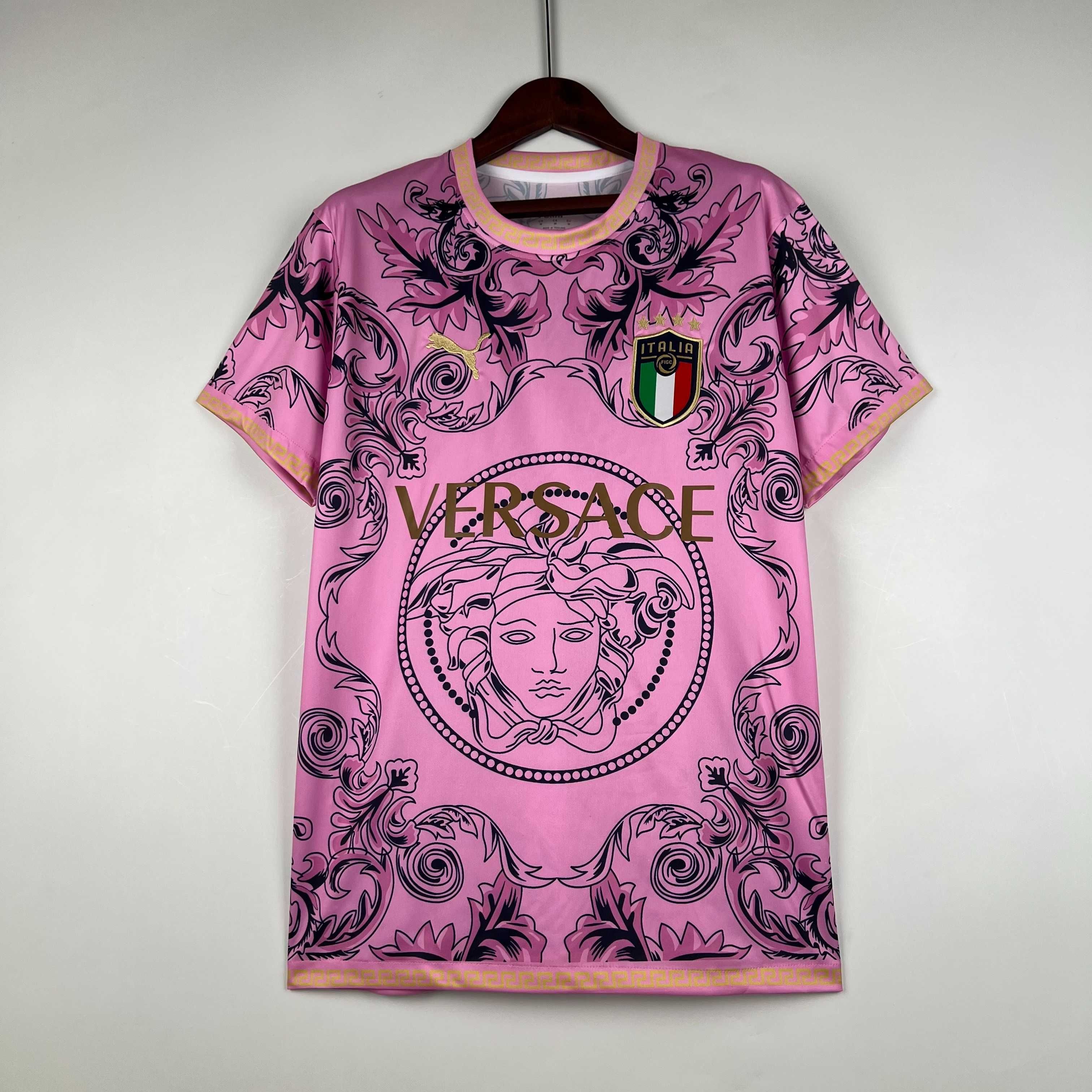 Футболка Італія Versace пума Italia Puma футбольна форма унісекс