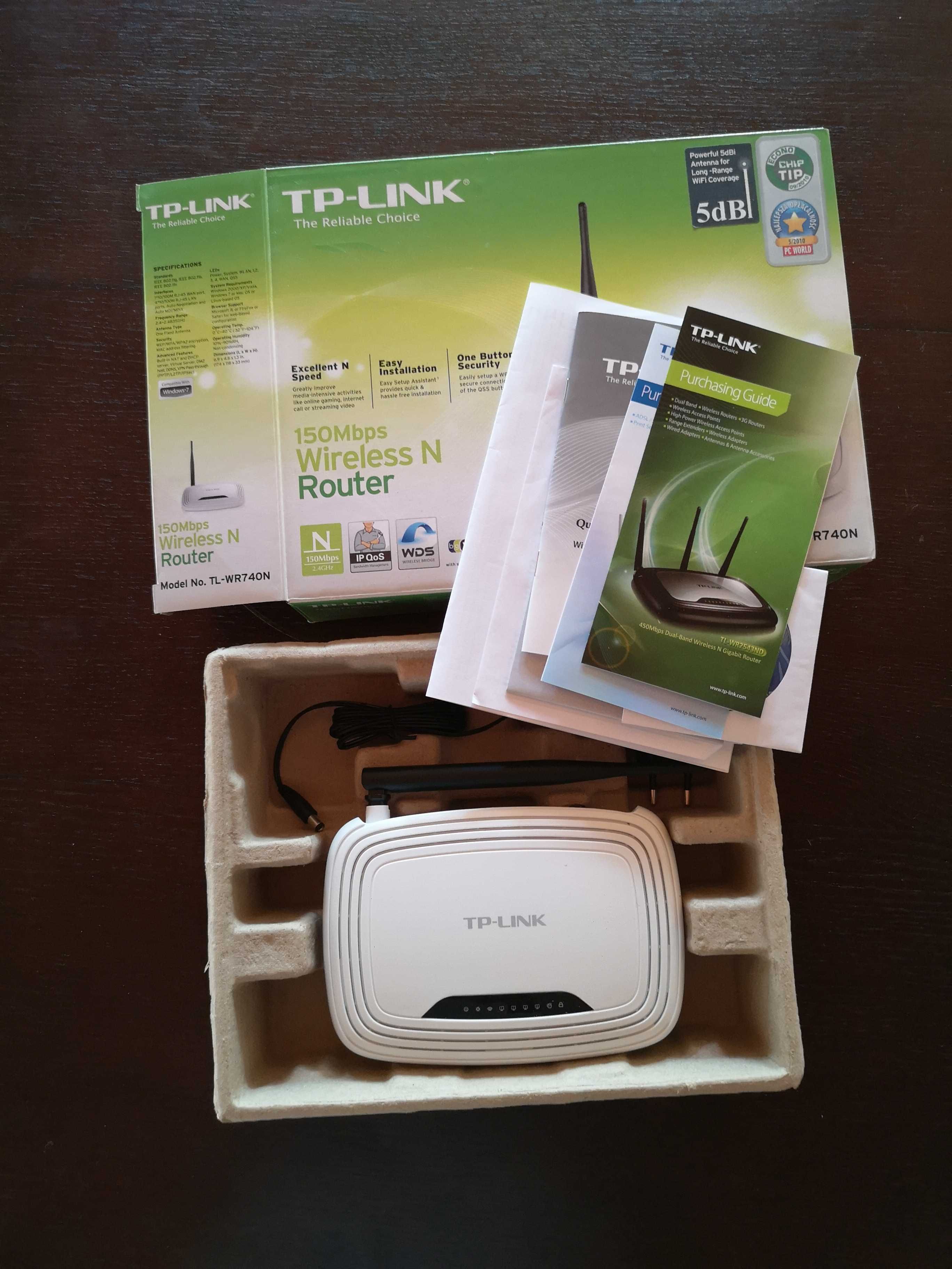 Router TP-Link TL-WR740N