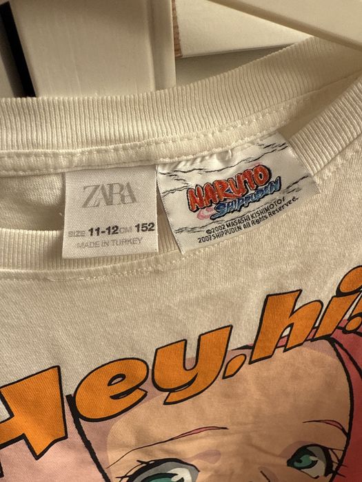 Zara Naruto Shippuden bluzka r.152