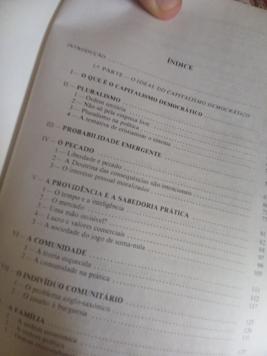 Livro O Espírito do Capitalismo Democrático