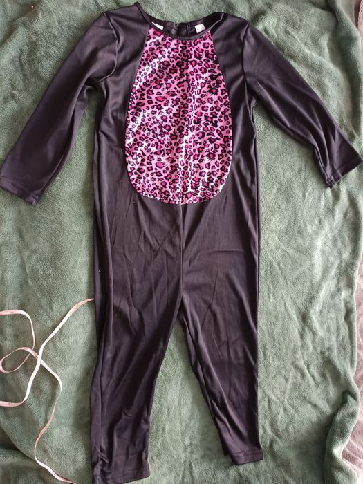 Strój karnawałowy kot