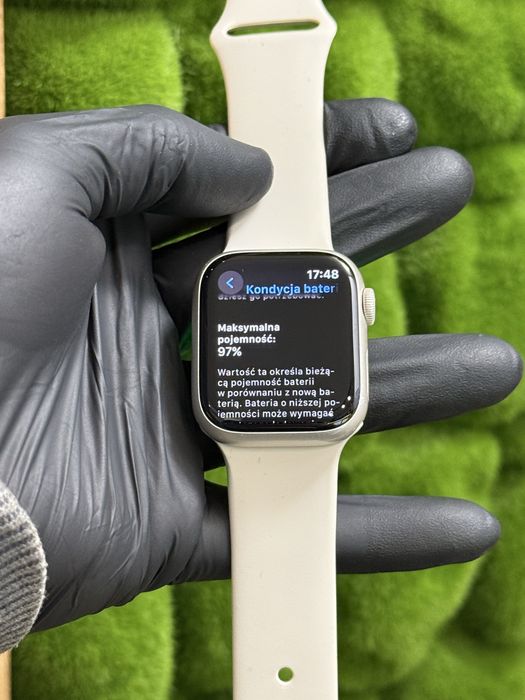 Apple Watch 9 41mm GPS | FVM | Bat97% org | GW | Wieliczka