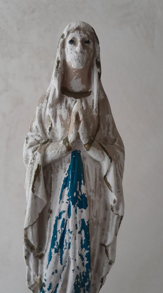 gipsowa figurka Maryja Matka Boska