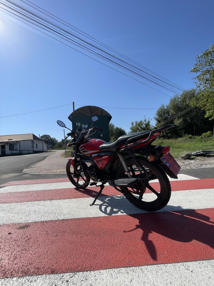Мотоцикл Spark 125 спарк
