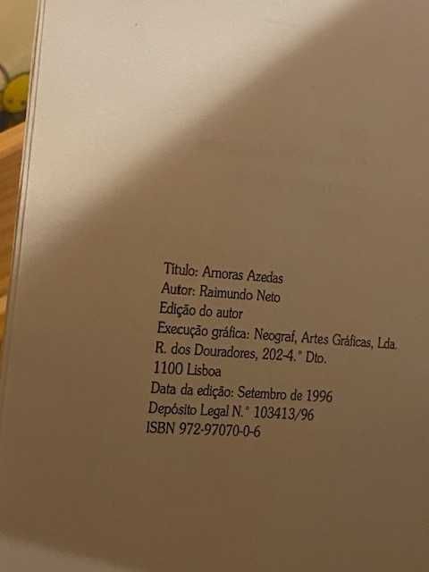Raimundo Neto – Amoras Azedas