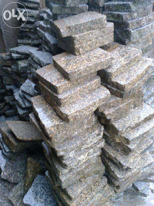 Kostka granitowa