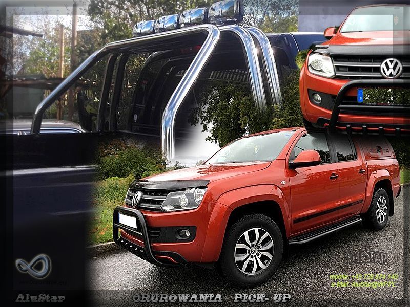 Amarok Orurowanie Kangur Podesty