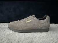 Buty sneakersy Puma ze skóry zamszowej