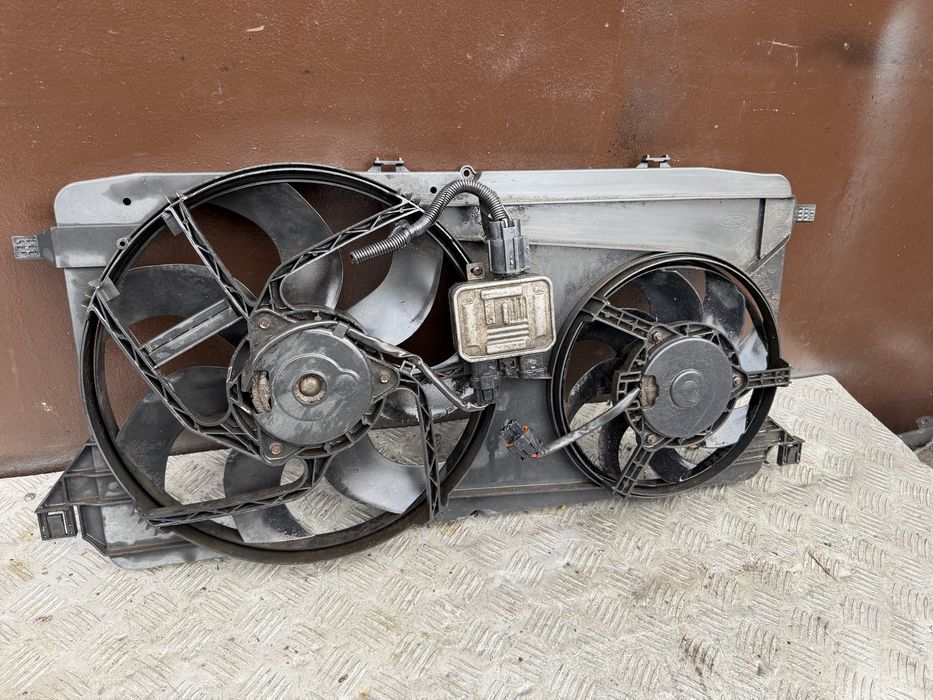 Диффузор в сборе радиатора Форд транзит 07 год ford transit