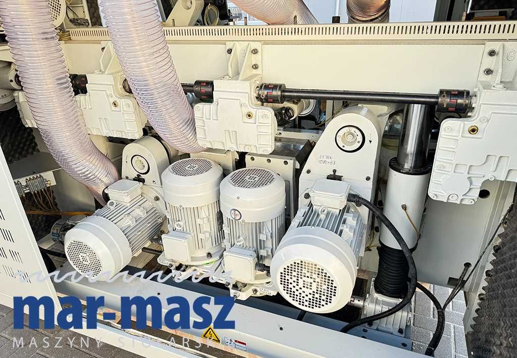 Strugarka czterostronna na 4 głowice do mokrego drewna REIGNMAC RMM423