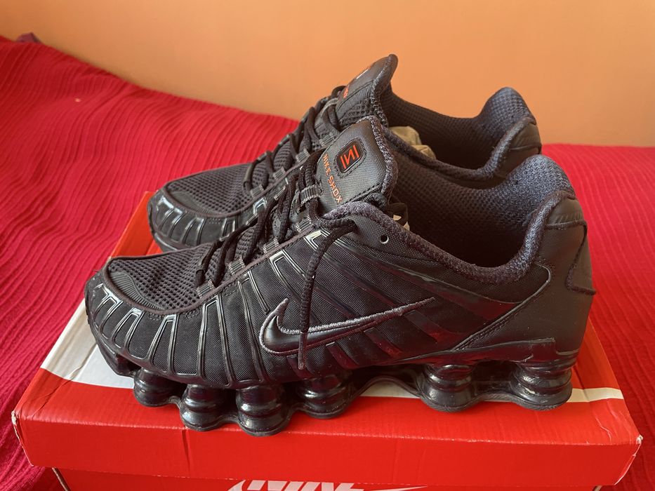 Nike Shox tl 43 pretos