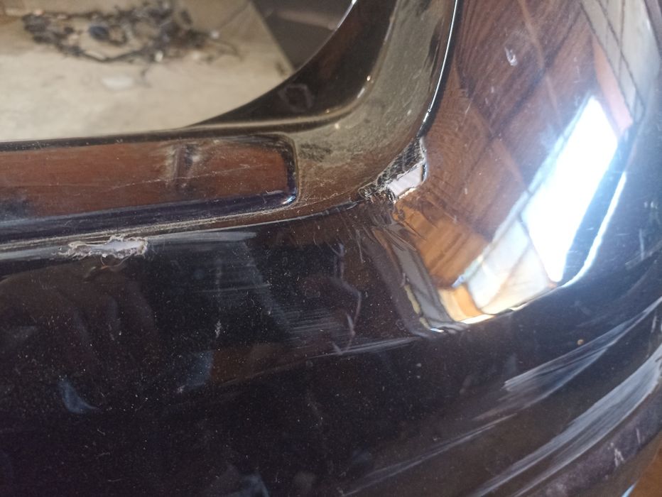 Задний бампер Skoda Octavia A7 RS