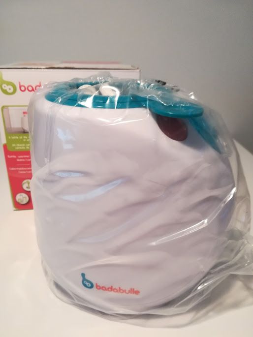 NOWY Badabulle Podgrzewacz do butelek Travel Easy Dom Auto