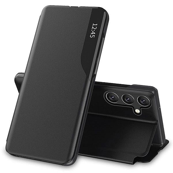 Etui Tech-Protect Smart View na Samsung Galaxy A55/5G - czarne