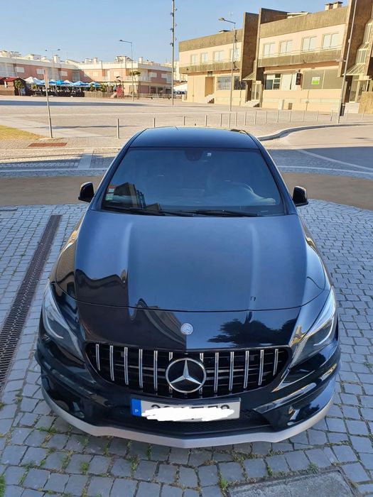 Mercedes-Benz CLA 45 AMG 4-Matic