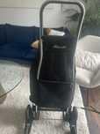 Carro de compras suizo! Melhor calidade, excelente estado