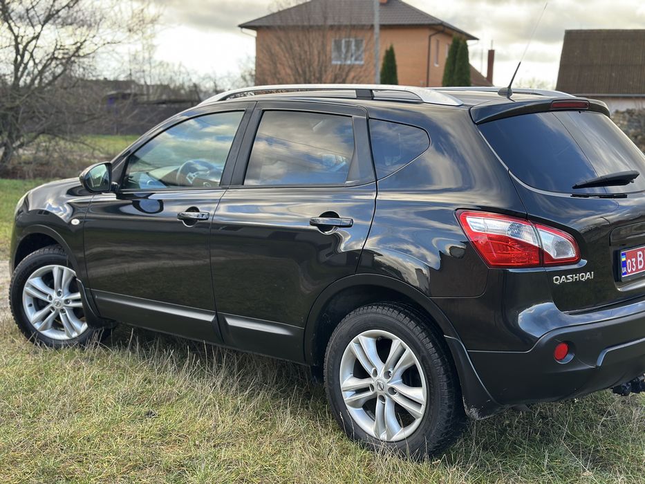 Nissan Qashqai BOSE