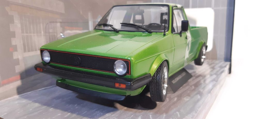 Vw Caddy vd - Solido