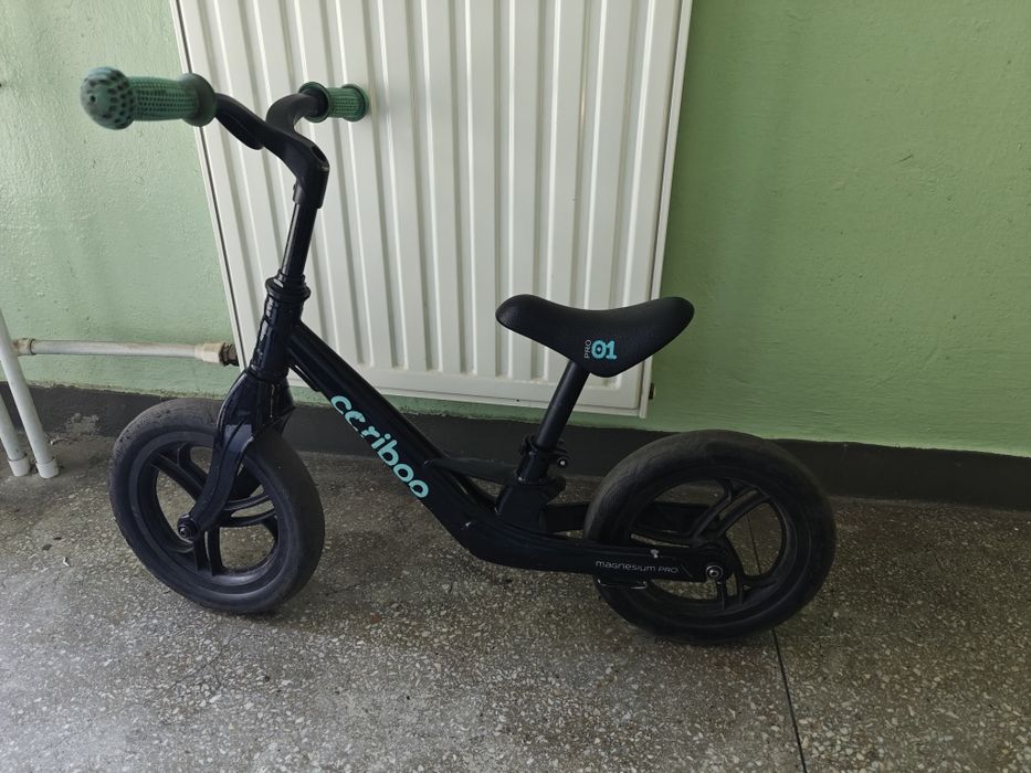 Cariboo Magnesium Pro Rowerek biegowy na gwarancji