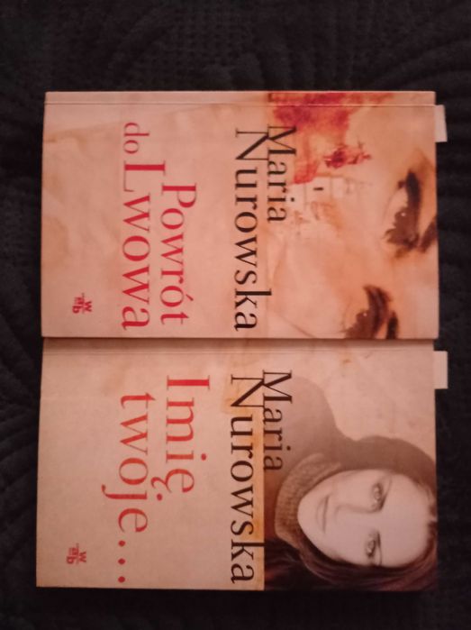 Maria Nurowska Imię twoje,Powrót do Lwowa