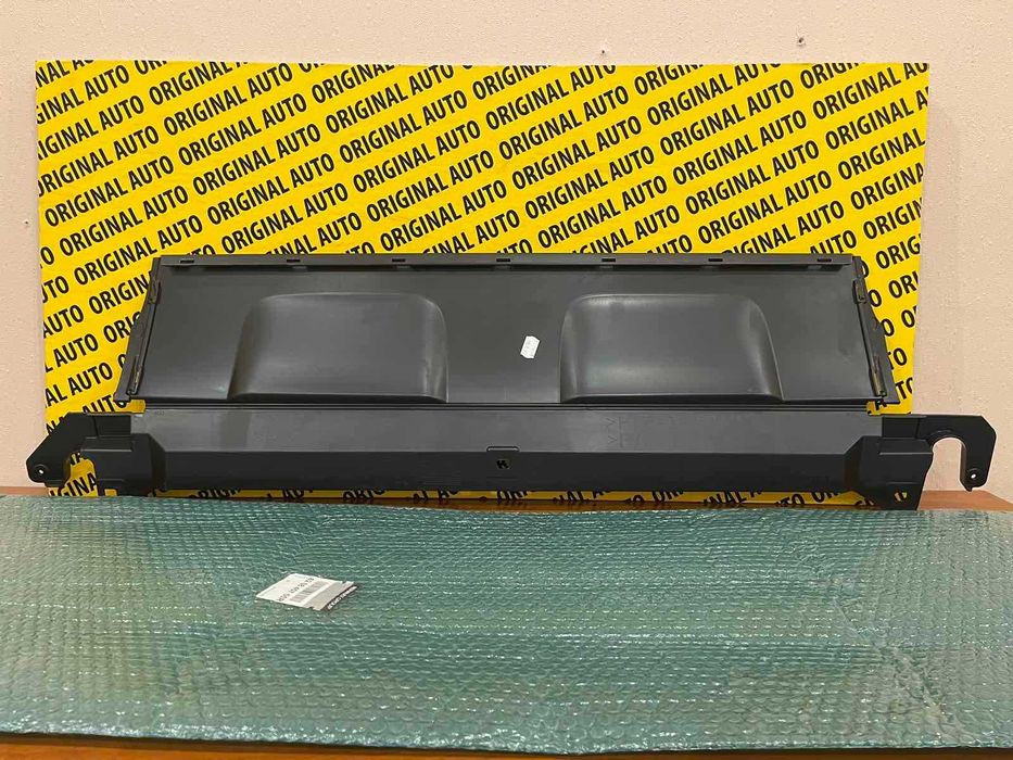 Накладка переднього бампера нижня Renault Duster 2 2017- нова оригінал