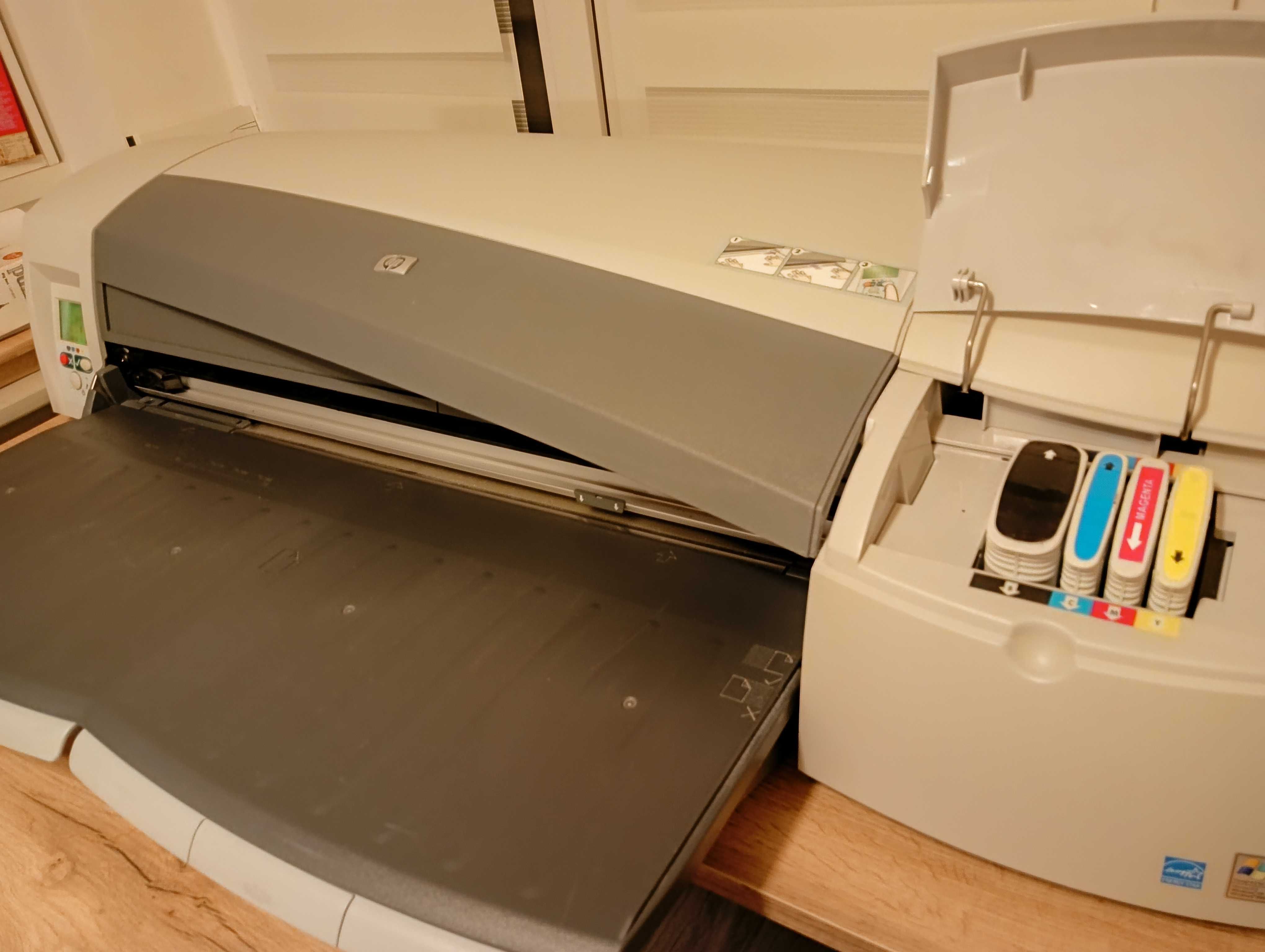 Ploter HP designjet 110 plus