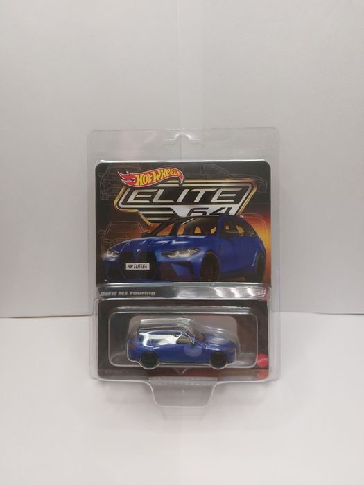 Hot wheels elite 64 Bmw m3 touring
