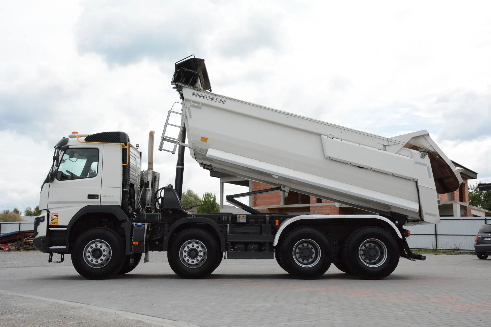 Volvo FMX 460 / 2019r / 13 litrowy / MEILLER KIPPER / Bardzo dobry stan  Volvo FMX 460 / 2019r / 13 litrowy / MEILLER KIPPER /Bardzo dobry stan