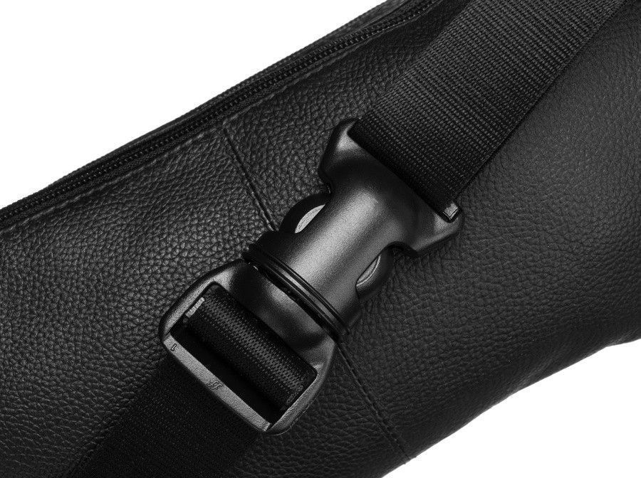 Skórzana nerka z podręczną kieszonką - Peterson