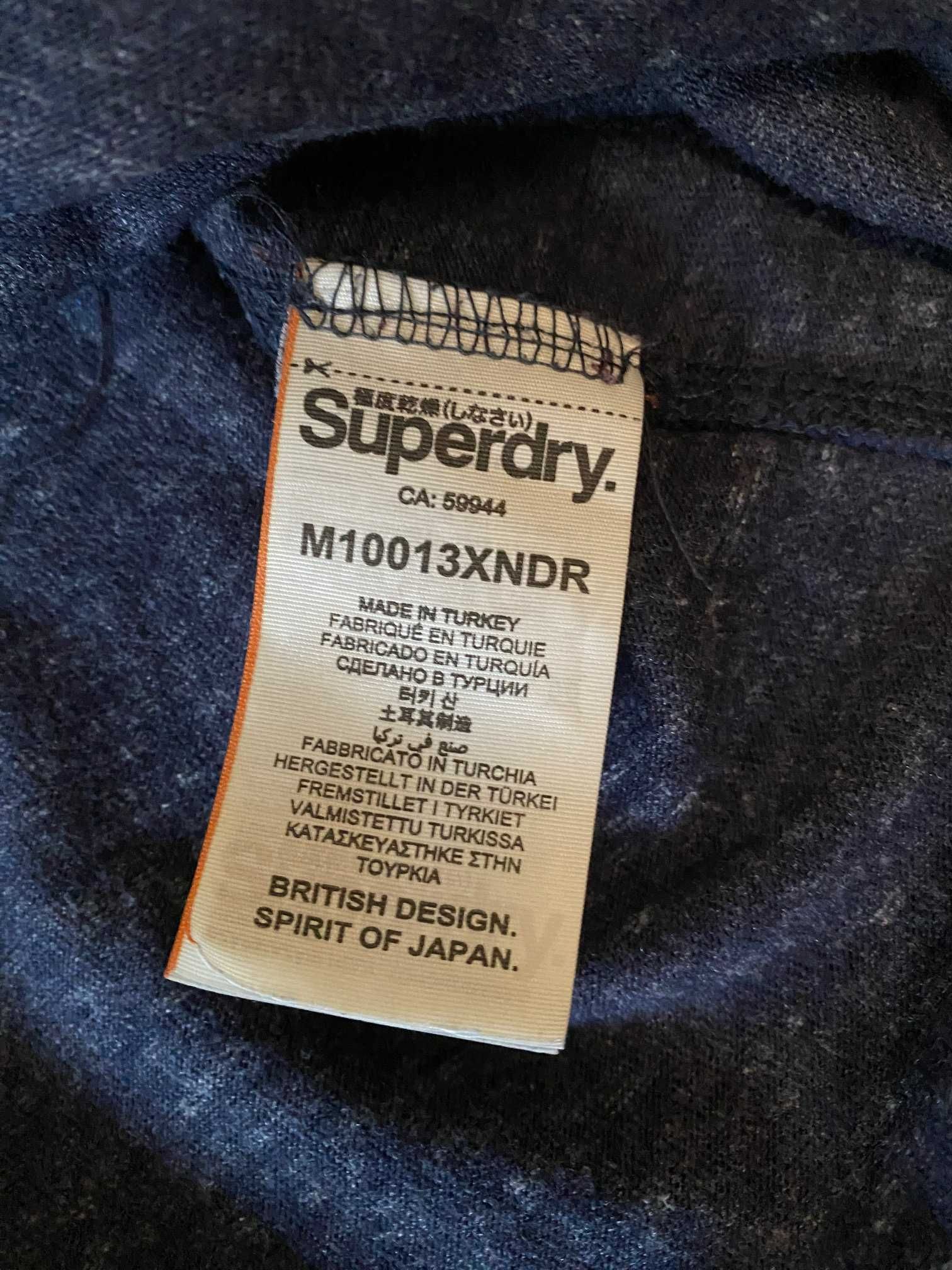 Бавовняна  футболка Superdry ,2XL