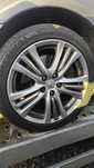 Alufelgi Lexus GS 450h 05-12 stan bdb komplet z oponami