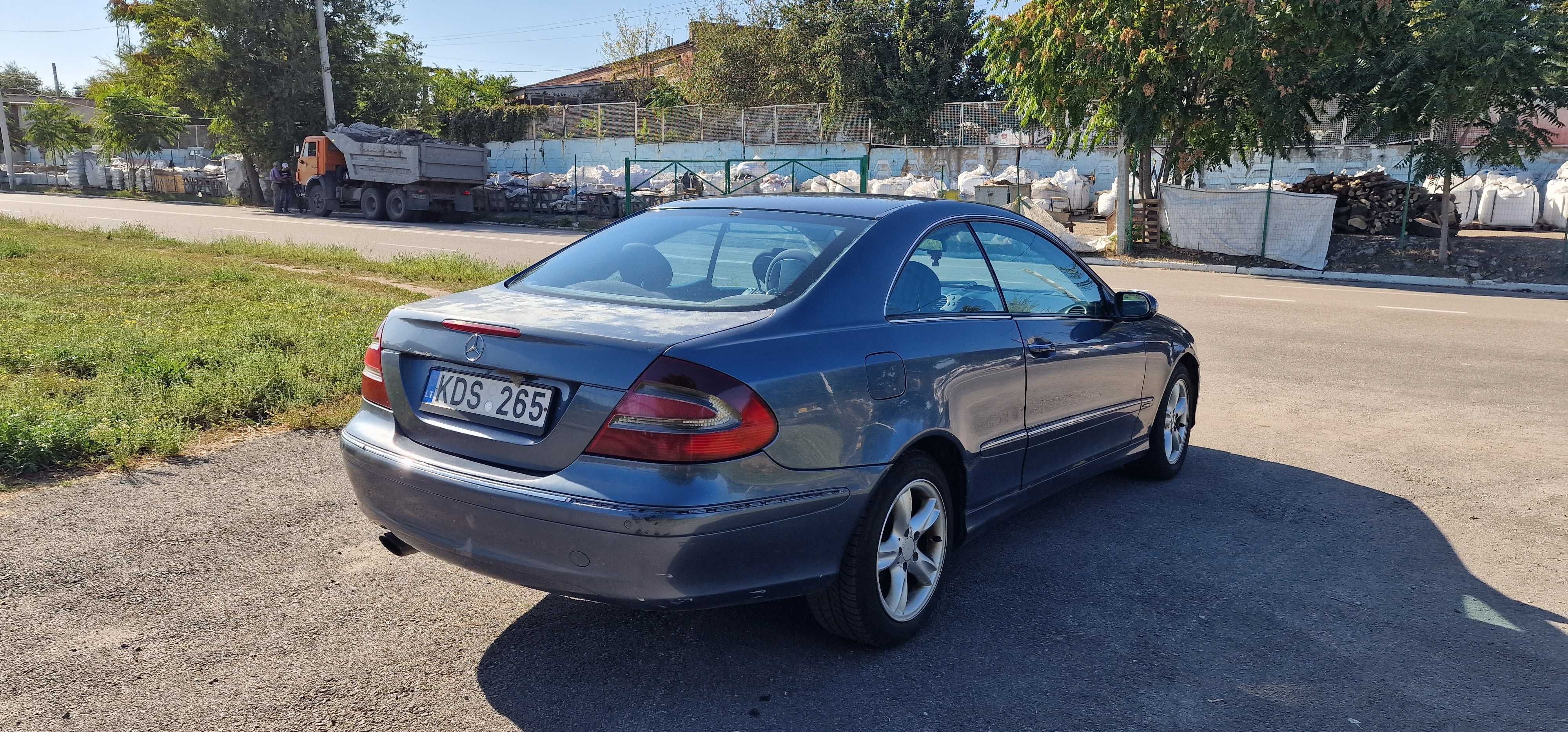 Мерседес Mercedes W209 CLK 200 Газ/бенз 2499$