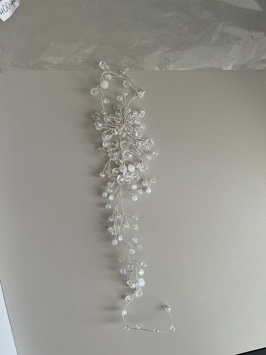 Прикраса для волося на весілля чи випускний, гілочка НОВА